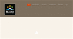 Desktop Screenshot of beyond-innovation.co.za