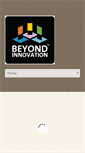 Mobile Screenshot of beyond-innovation.co.za